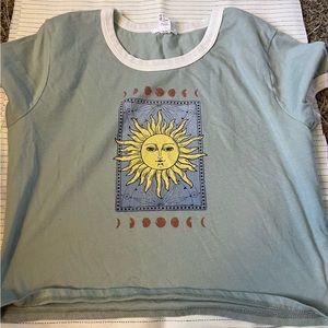 Cute sun shirt